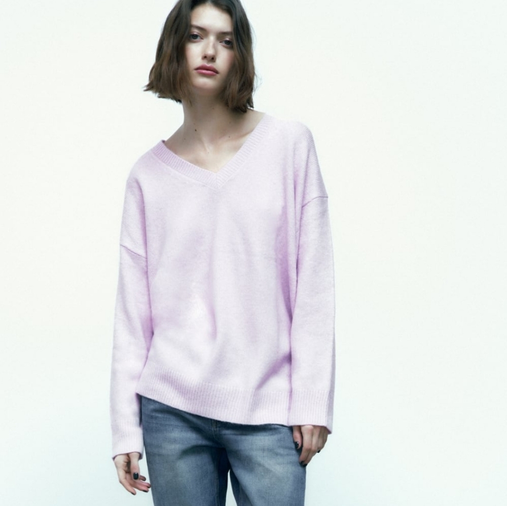 Zara winter sweater / New